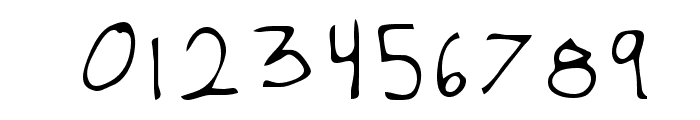 8 Year Old Font OTHER CHARS