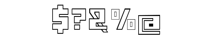 80sPop Font OTHER CHARS