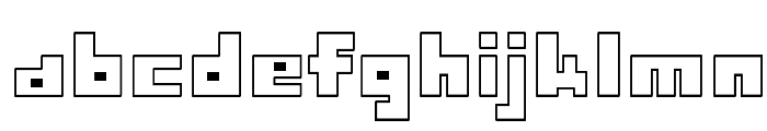80sPop Font LOWERCASE