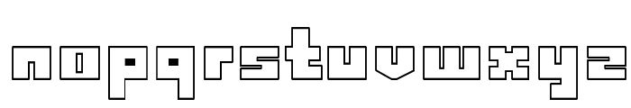 80sPop Font LOWERCASE