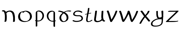 99%HandWritting Font LOWERCASE