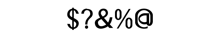 Accordion-Bold Font OTHER CHARS
