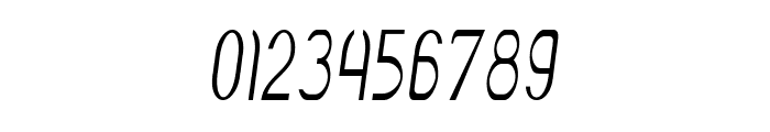 Accordion-CondensedItalic Font OTHER CHARS