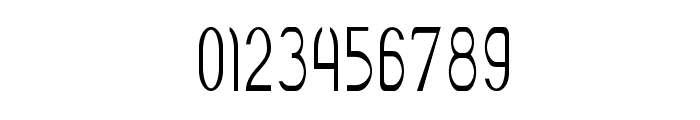 Accordion-CondensedRegular Font OTHER CHARS