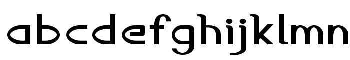 Accordion-ExpandedBold Font LOWERCASE