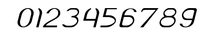 Accordion-ExpandedItalic Font OTHER CHARS