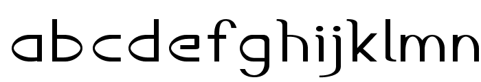 Accordion-ExpandedRegular Font LOWERCASE