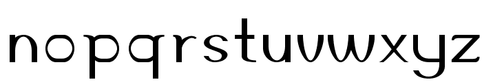 Accordion-ExpandedRegular Font LOWERCASE