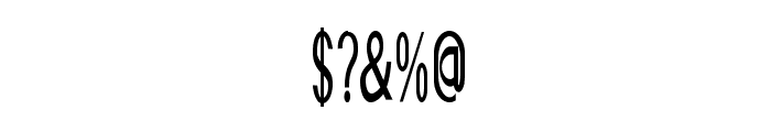 Accordion-ExtracondensedBold Font OTHER CHARS
