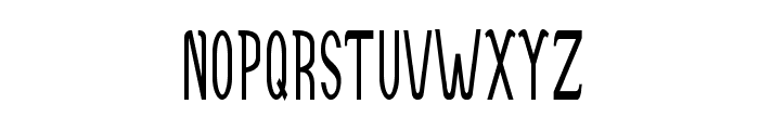 Accordion-ExtracondensedBold Font UPPERCASE