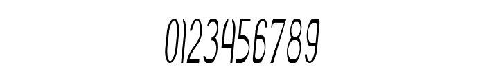 Accordion-ExtracondensedItalic Font OTHER CHARS