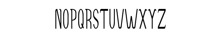 Accordion-ExtracondensedRegular Font UPPERCASE