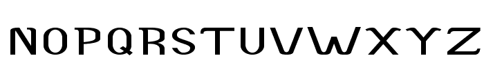 Accordion-ExtraexpandedBold Font UPPERCASE