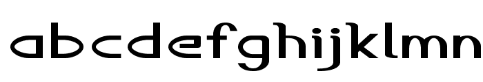 Accordion-ExtraexpandedBold Font LOWERCASE