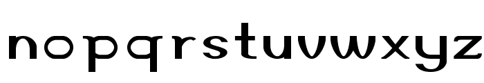 Accordion-ExtraexpandedBold Font LOWERCASE