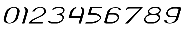 Accordion-ExtraexpandedItalic Font OTHER CHARS