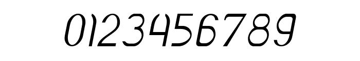 Accordion-Italic Font OTHER CHARS
