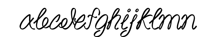 Akir-Bold Font LOWERCASE