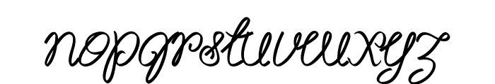 Akir-Bold Font LOWERCASE