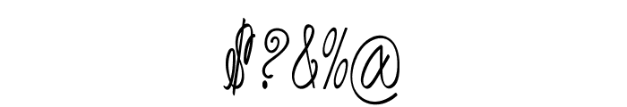Akir-CondensedBold Font OTHER CHARS