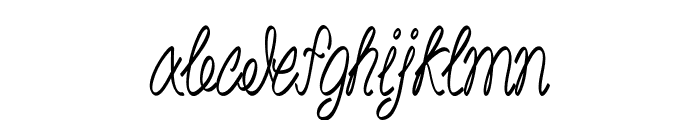 Akir-CondensedBold Font LOWERCASE