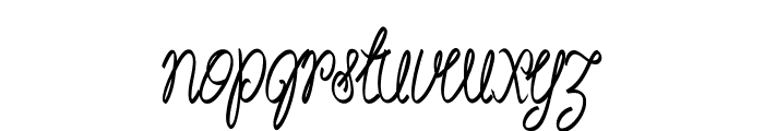 Akir-CondensedBold Font LOWERCASE