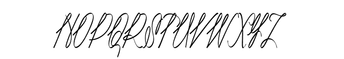 Akir-CondensedItalic Font UPPERCASE