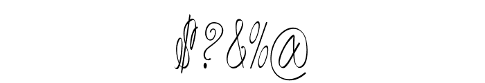 Akir-CondensedRegular Font OTHER CHARS