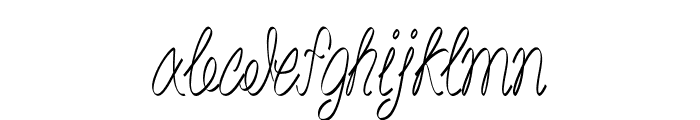 Akir-CondensedRegular Font LOWERCASE