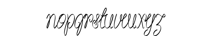 Akir-CondensedRegular Font LOWERCASE
