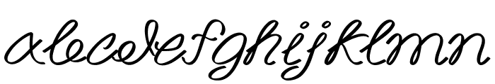 Akir-ExpandedBold Font LOWERCASE