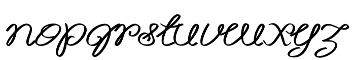 Akir-ExpandedBold Font LOWERCASE