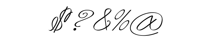 Akir-ExpandedItalic Font OTHER CHARS