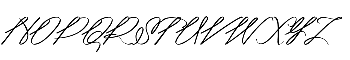 Akir-ExpandedItalic Font UPPERCASE