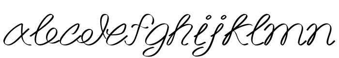 Akir-ExpandedRegular Font LOWERCASE