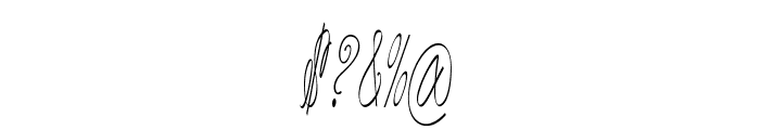 Akir-ExtracondensedItalic Font OTHER CHARS