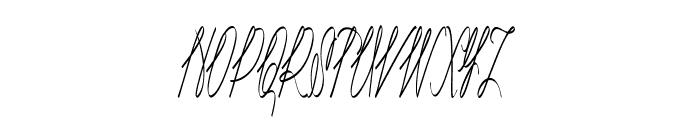 Akir-ExtracondensedItalic Font UPPERCASE
