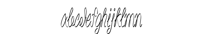 Akir-ExtracondensedRegular Font LOWERCASE