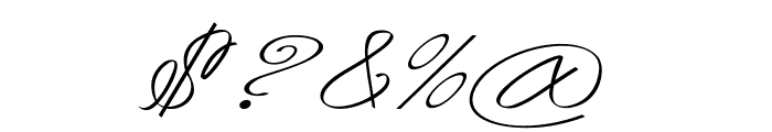 Akir-ExtraexpandedItalic Font OTHER CHARS