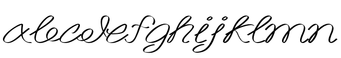 Akir-ExtraexpandedRegular Font LOWERCASE