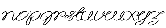 Akir-ExtraexpandedRegular Font LOWERCASE