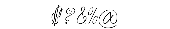 Akir Font OTHER CHARS