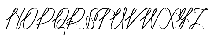 Akir Font UPPERCASE