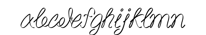 Akir Font LOWERCASE