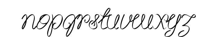 Akir Font LOWERCASE