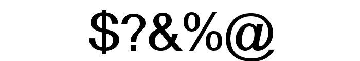 Alido-Bold Font OTHER CHARS