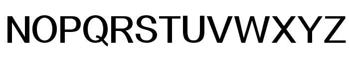 Alido-Bold Font UPPERCASE