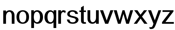 Alido-Bold Font LOWERCASE