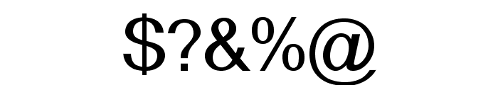 Alido Font OTHER CHARS