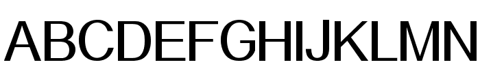 Alido Font UPPERCASE